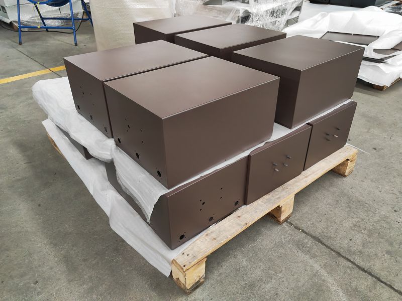 Sheet Metal Equipment Enclosure