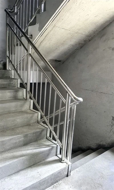 Stainless Steel Indoor Stair Railings