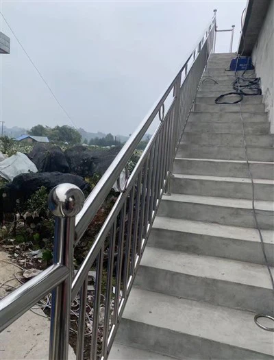 Stainless Steel Outdoor Stair Railings