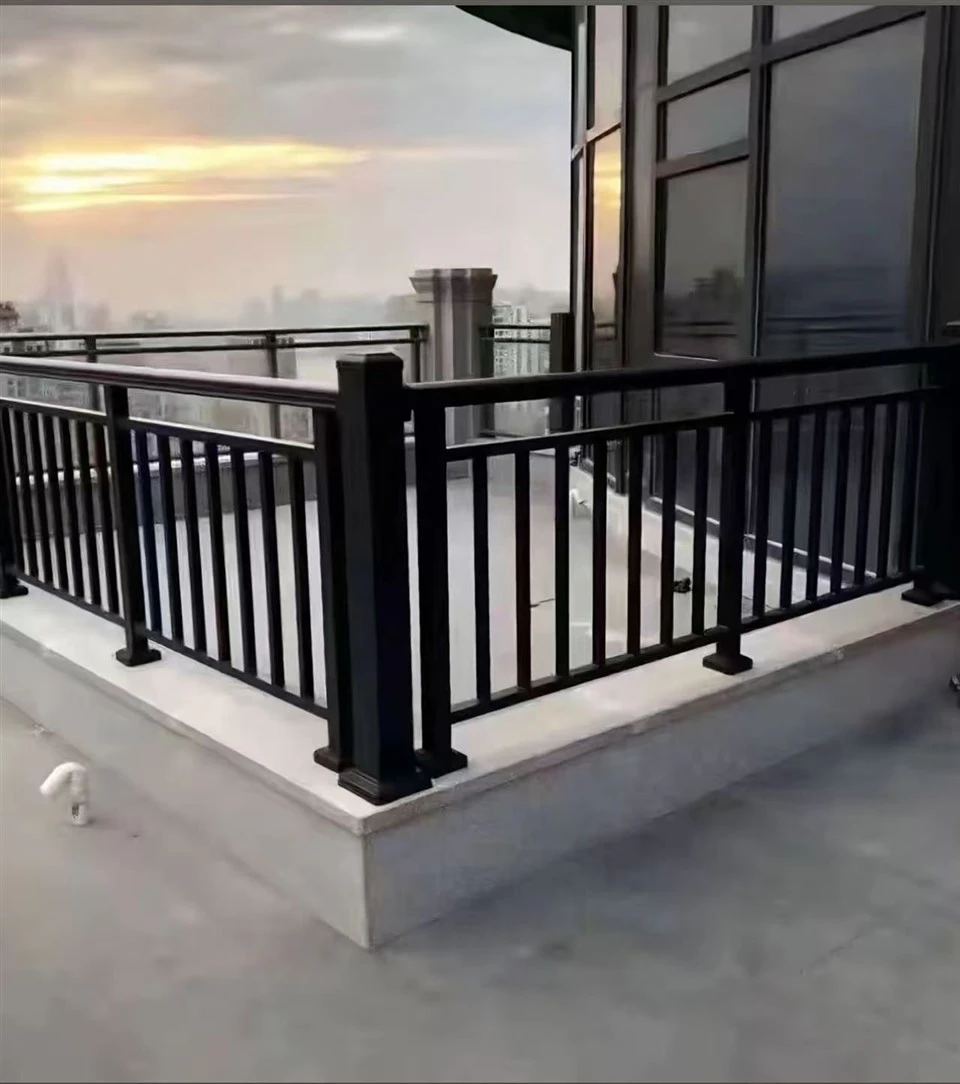 Square Aluminum Balusters