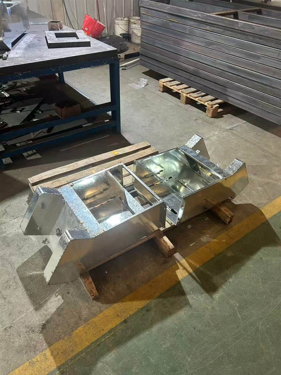 Steel Electrical Enclosure Box factory